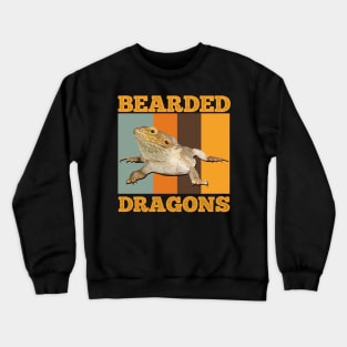 Bearded Dragons Vintage Crewneck Sweatshirt